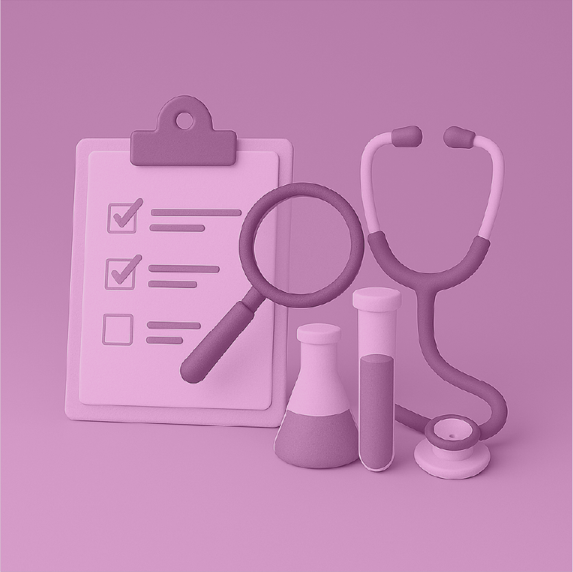 الإجراءات والفحوصات الطبية